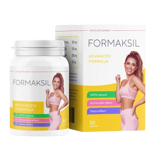 Formaksil - Complemento alimentar natural